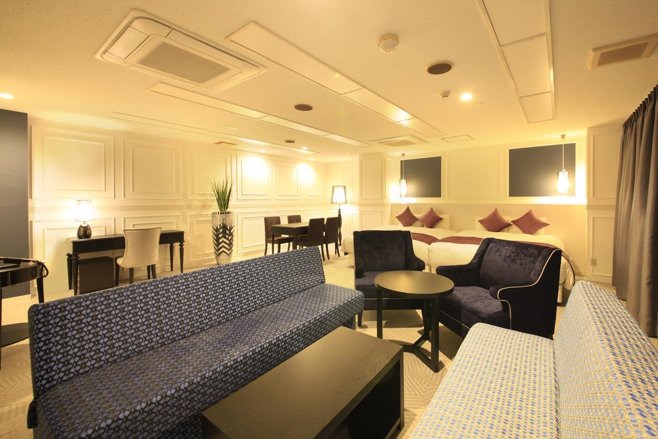 Centurion Hotel Villa Suite Fukui Ekimae Exterior foto