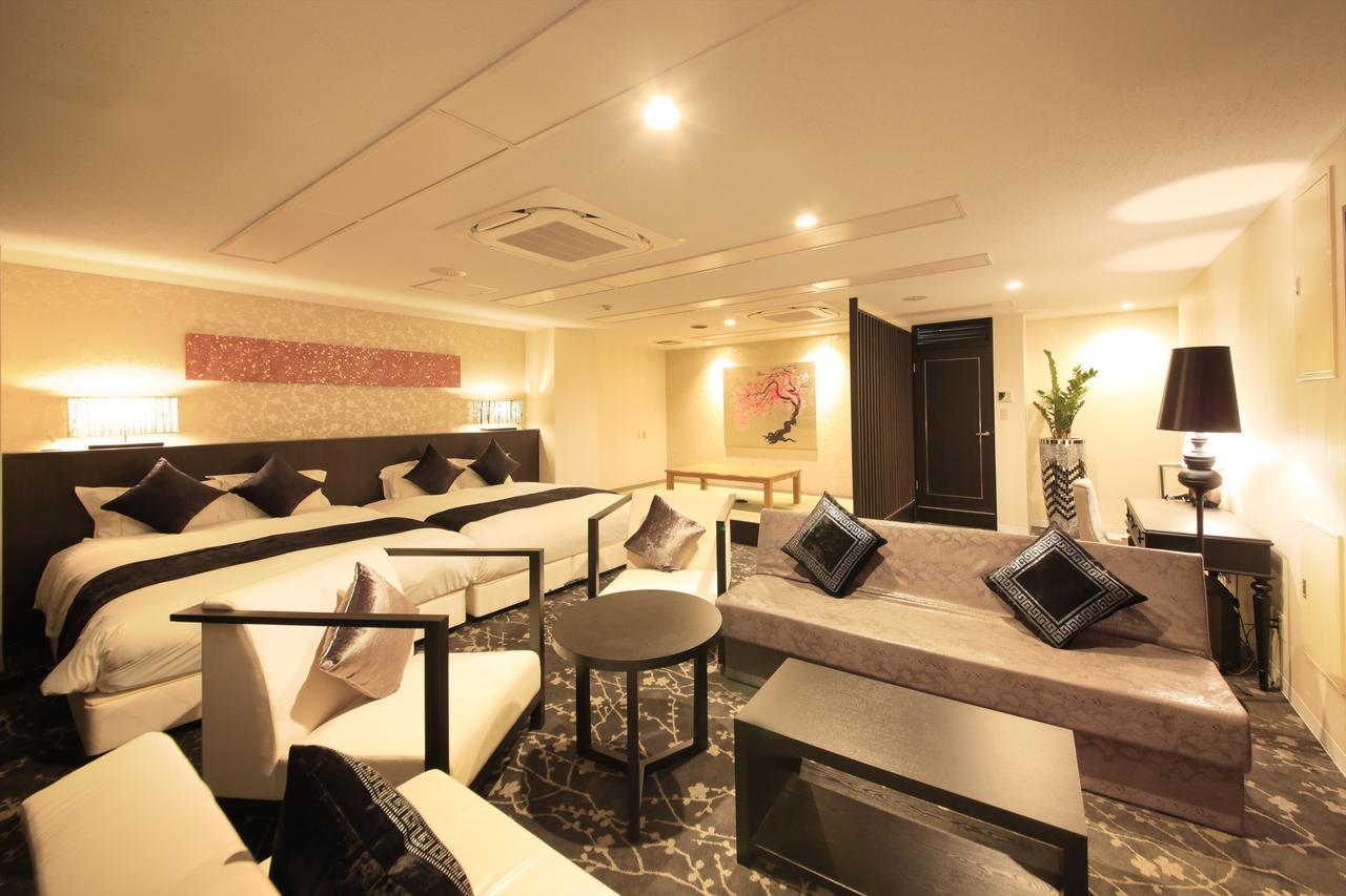 Centurion Hotel Villa Suite Fukui Ekimae Exterior foto