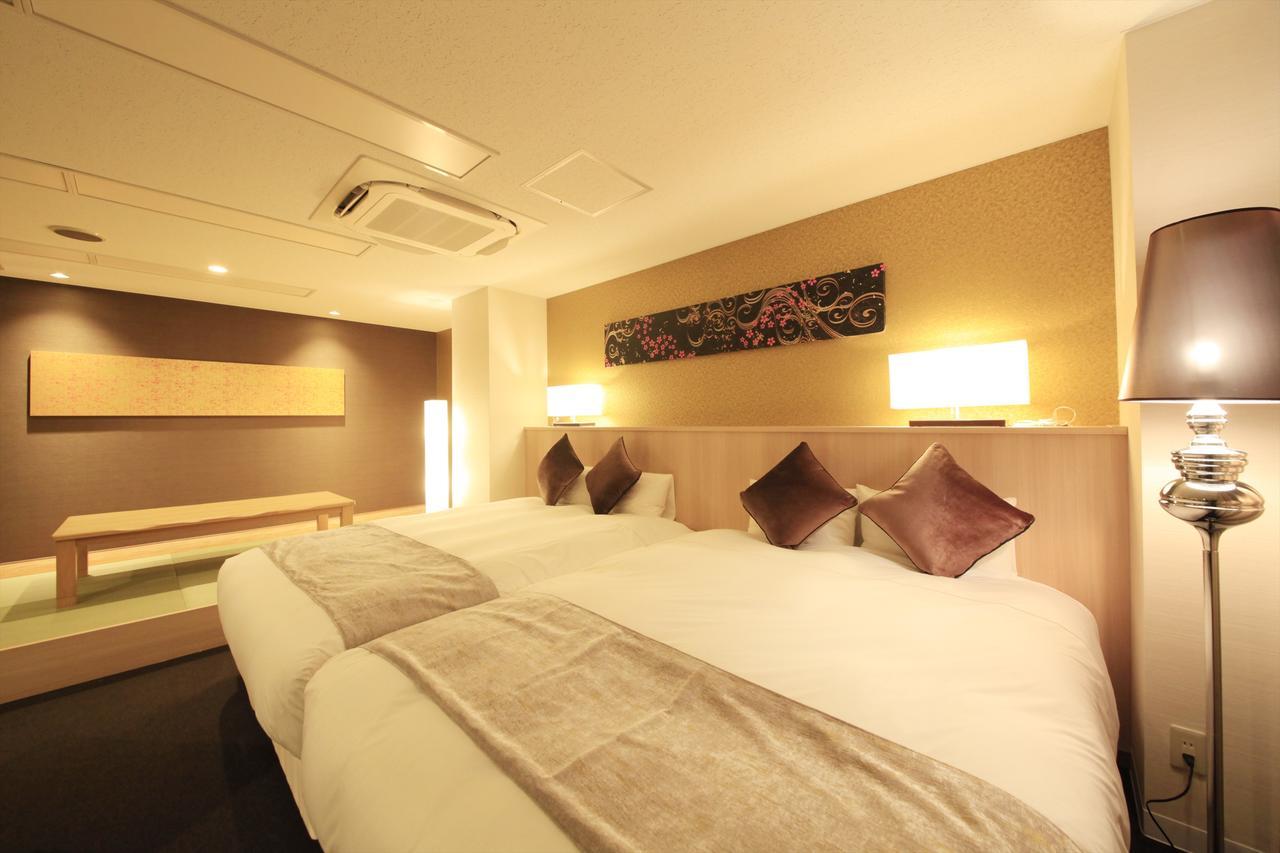 Centurion Hotel Villa Suite Fukui Ekimae Exterior foto
