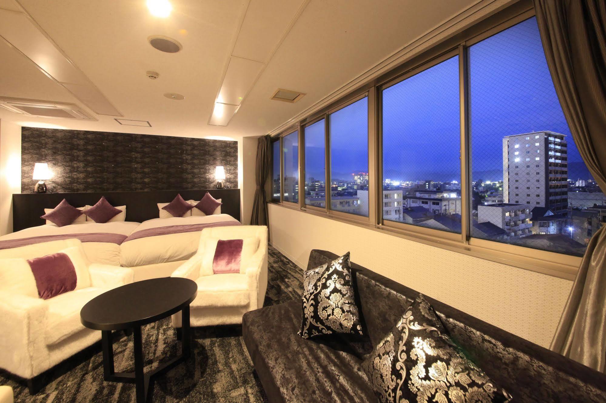 Centurion Hotel Villa Suite Fukui Ekimae Exterior foto
