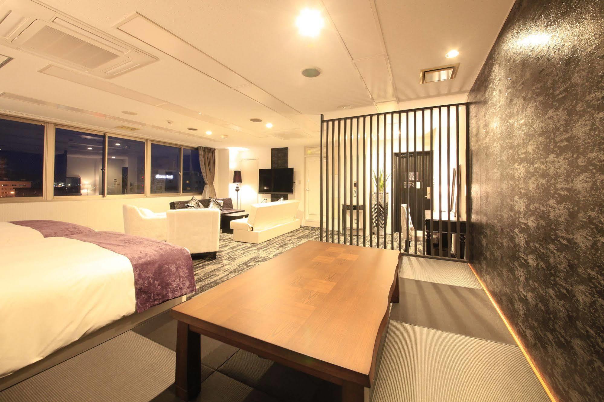 Centurion Hotel Villa Suite Fukui Ekimae Exterior foto