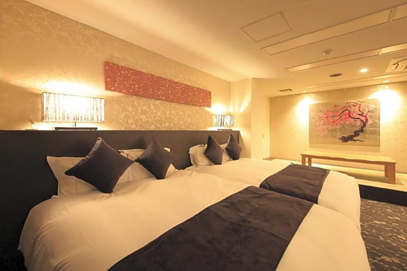 Centurion Hotel Villa Suite Fukui Ekimae Exterior foto